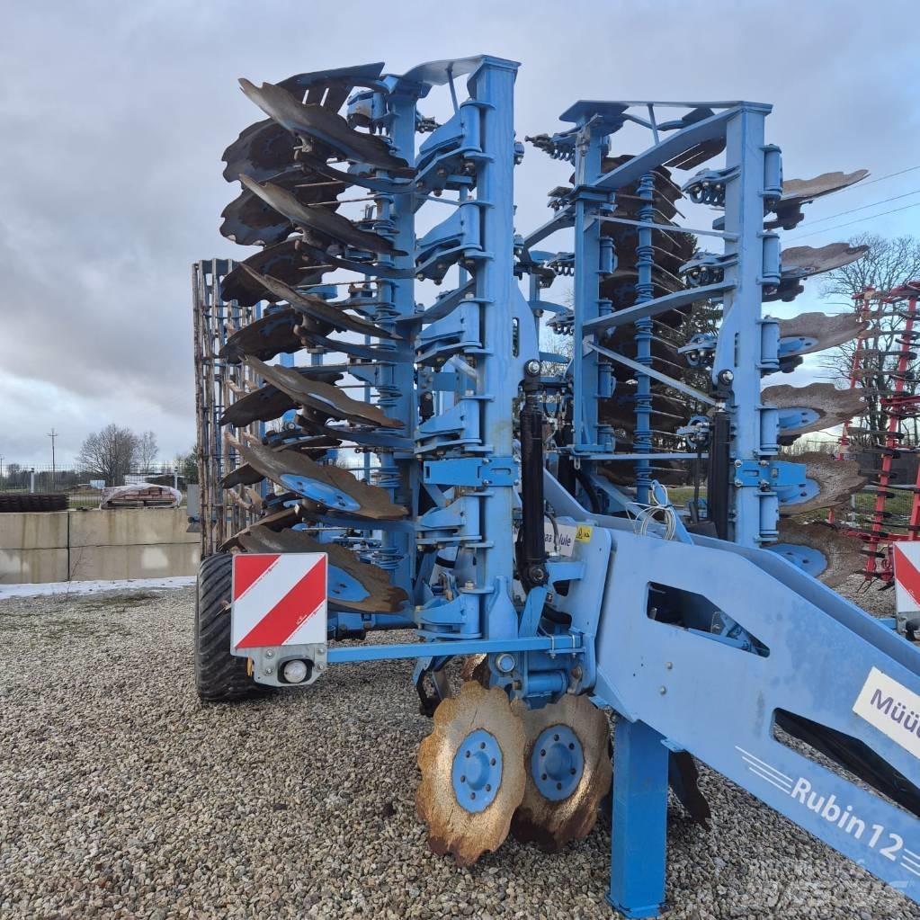 Lemken Rubin 12 Gradas de discos