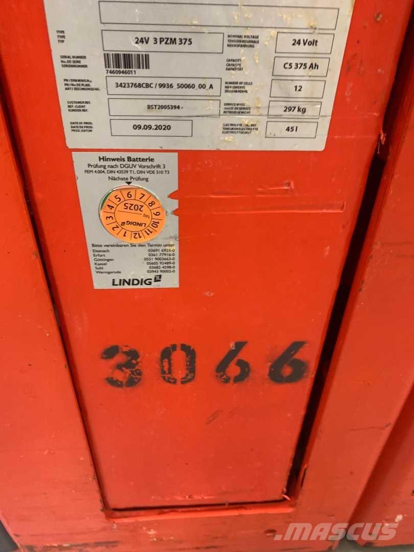 Linde L14 Apiladoras eléctricos