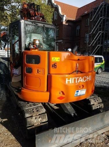 Hitachi ZX85USBLCN-6 Excavadoras sobre orugas