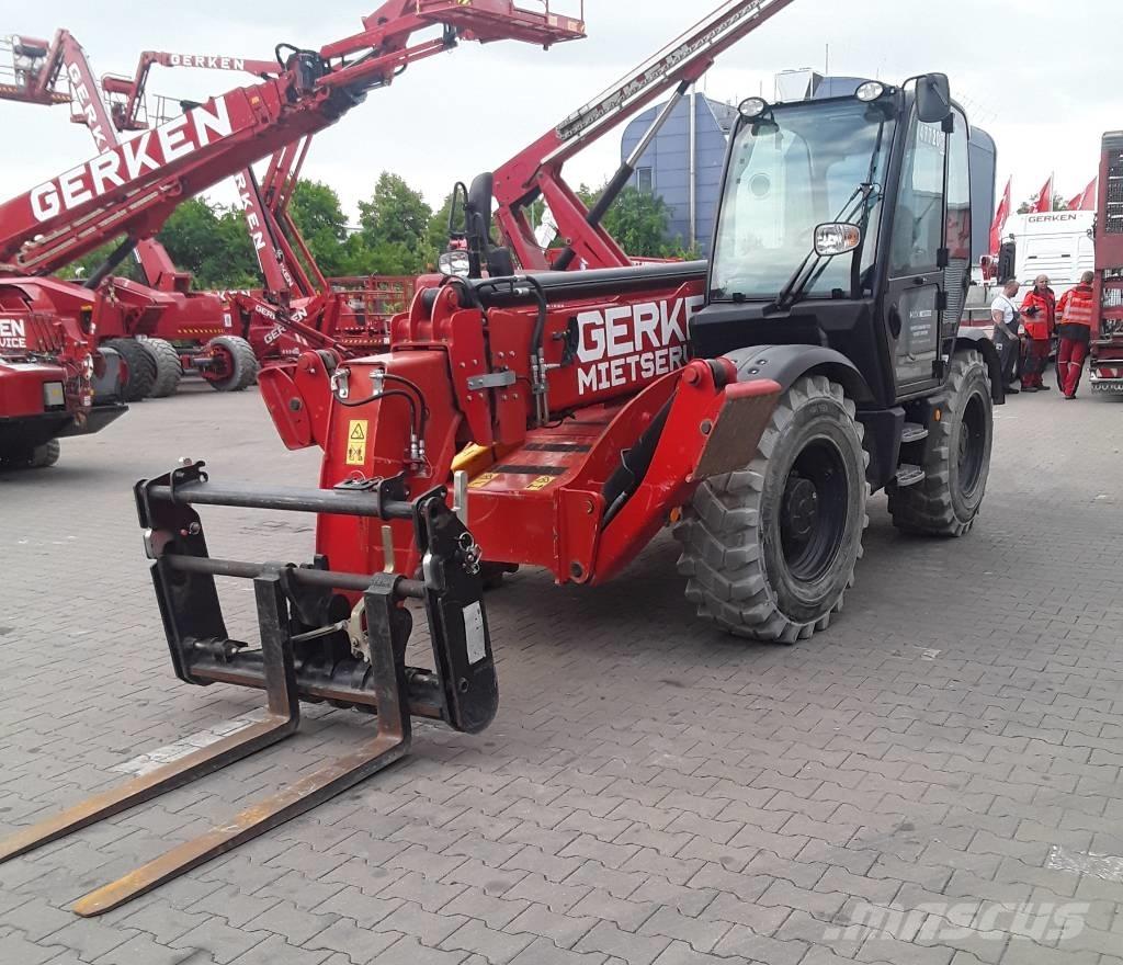 JCB 540-140 Carretillas telescópicas
