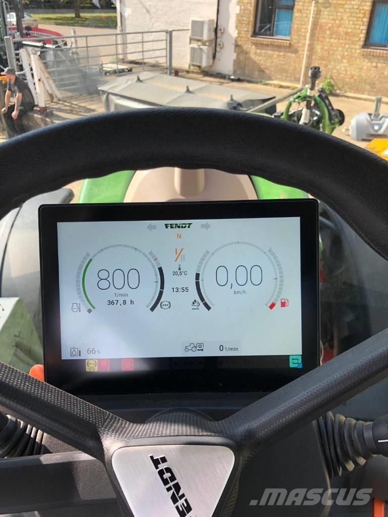 Fendt 720 Vario Tractores