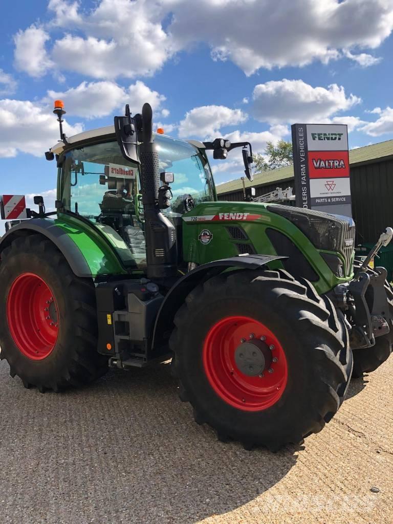 Fendt 720 Vario Tractores