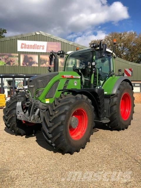 Fendt 720 Vario Tractores