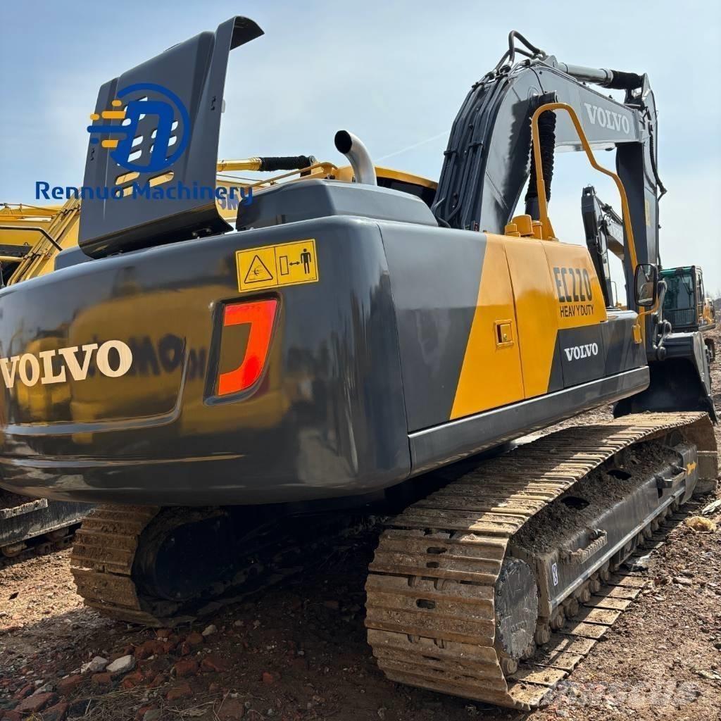 Volvo EC 220 D Excavadoras sobre orugas