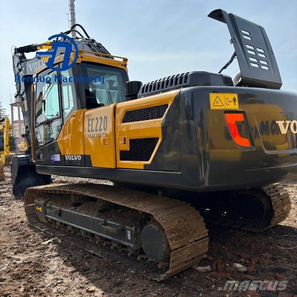 Volvo EC 220 D Excavadoras sobre orugas