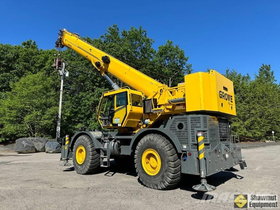 Grove RT 770 E Grúas autopropulsadas