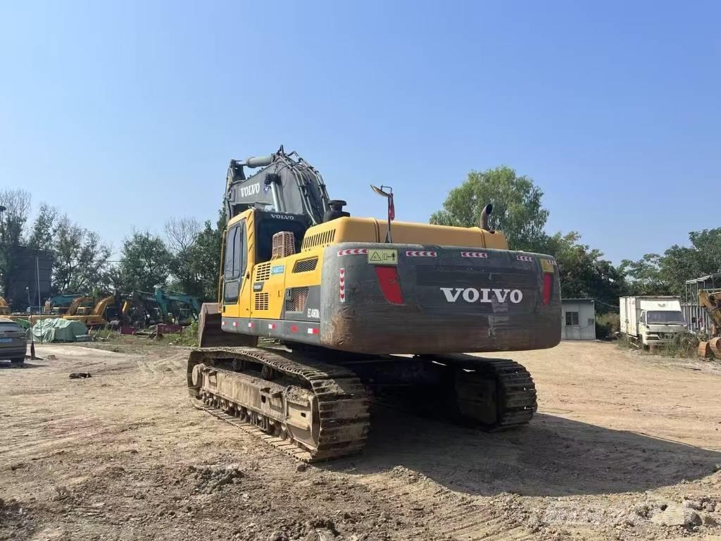 Volvo EC 460 B LC Excavadoras sobre orugas