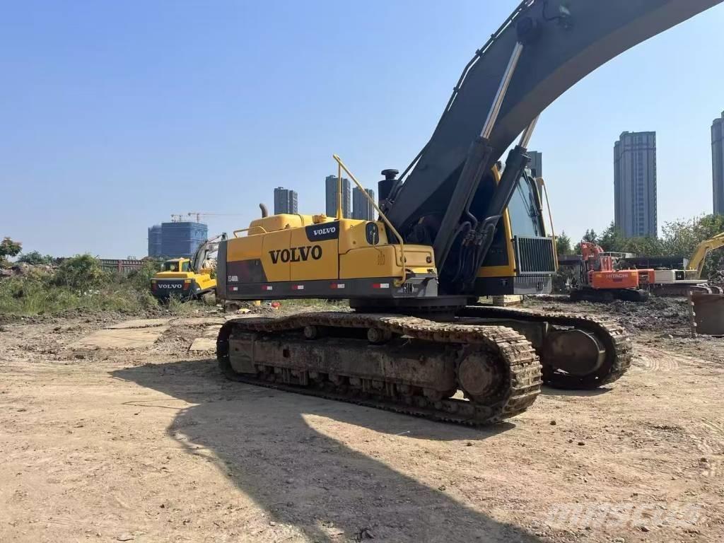 Volvo EC 460 B LC Excavadoras sobre orugas