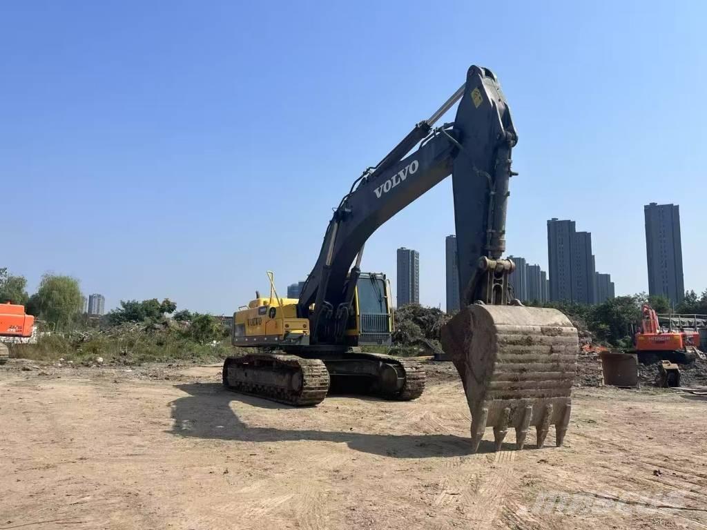 Volvo EC 460 B LC Excavadoras sobre orugas