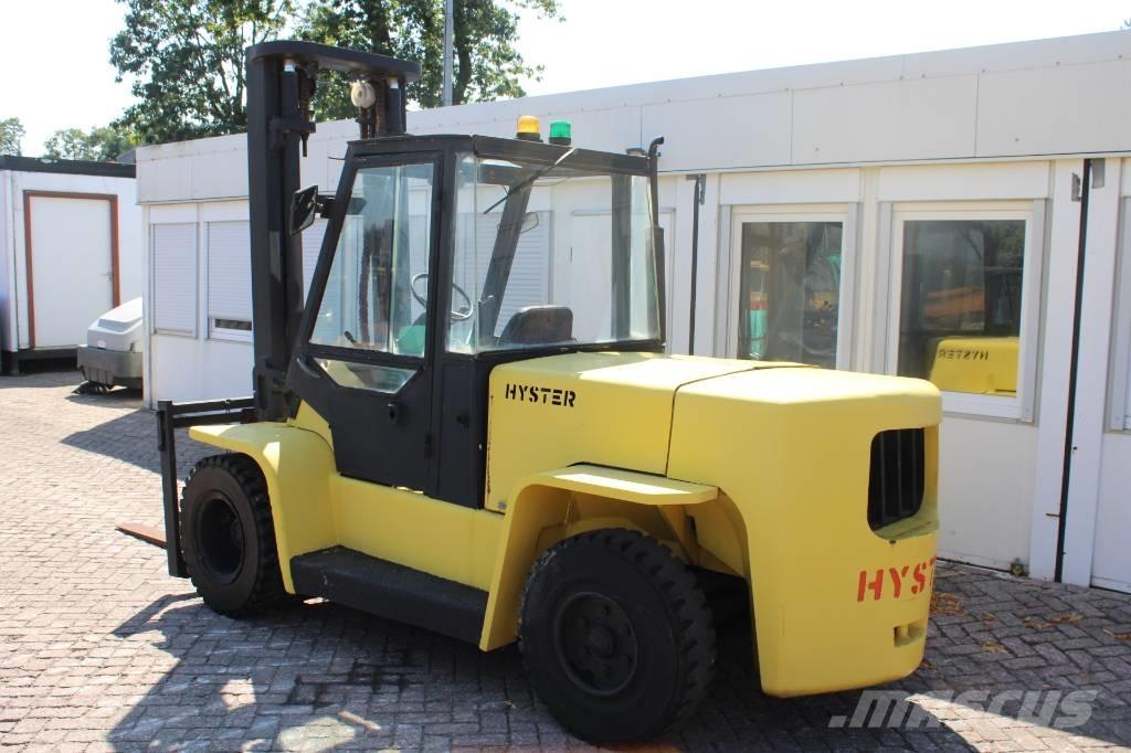 Hyster H 7.00 XL Camiones diesel