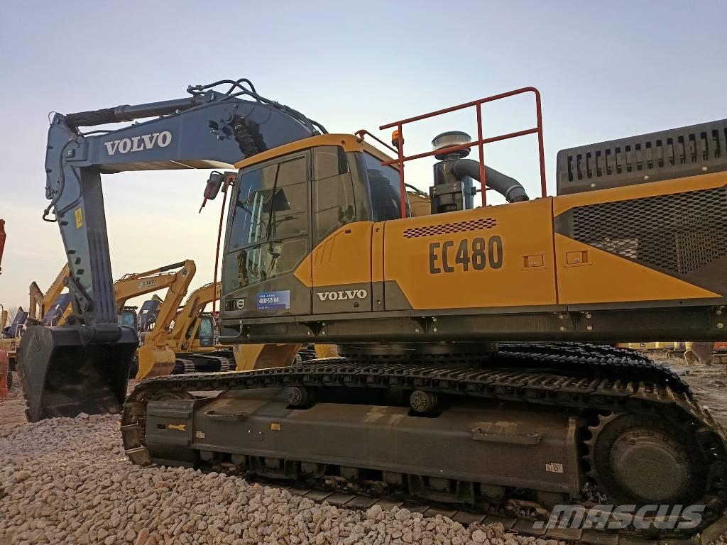 Volvo EC 480 Excavadoras sobre orugas