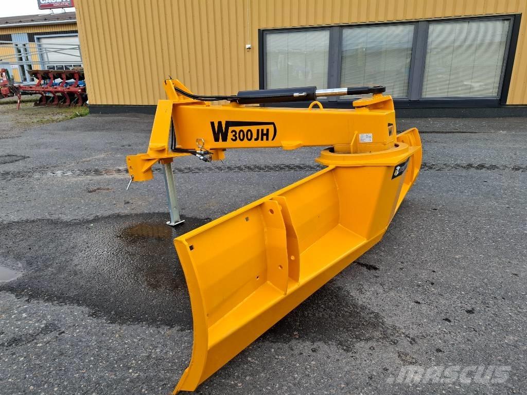 Wieska W300JH Rastras para caminos