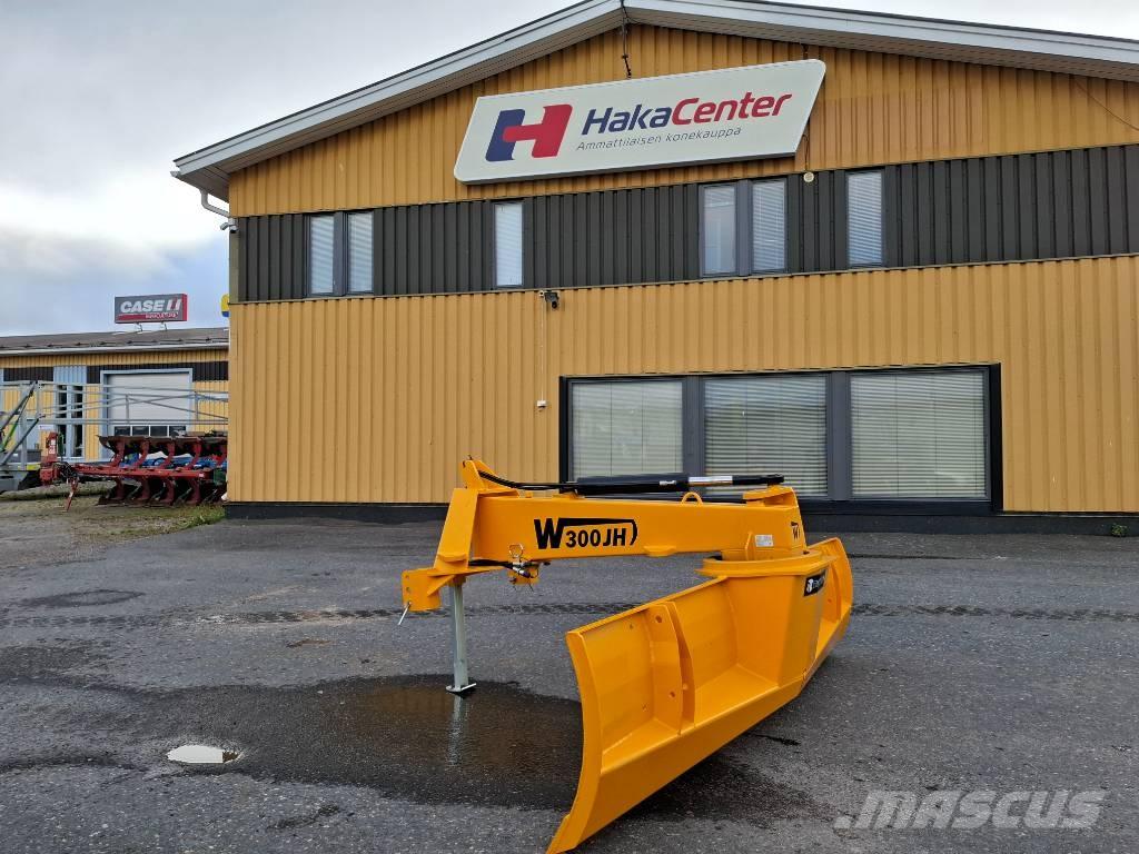 Wieska W300JH Rastras para caminos