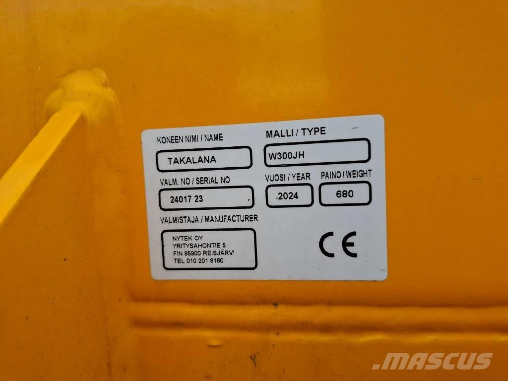 Wieska W300JH Rastras para caminos