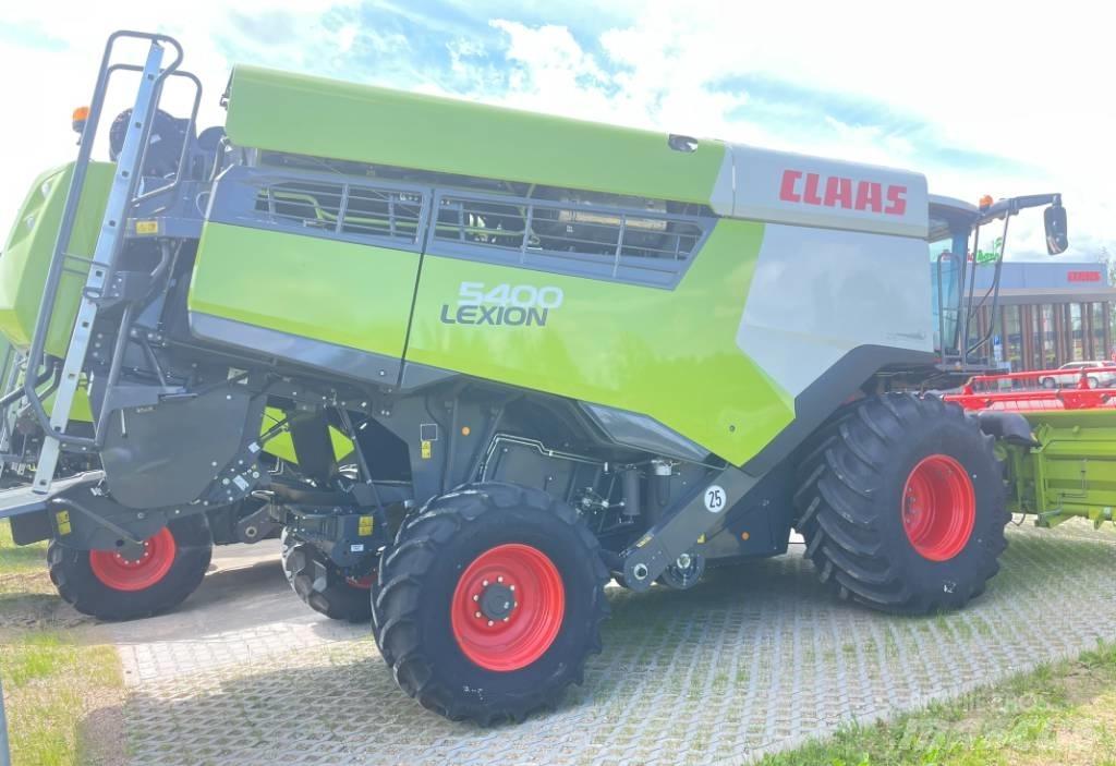 CLAAS LEXION 5400 Cosechadoras combinadas