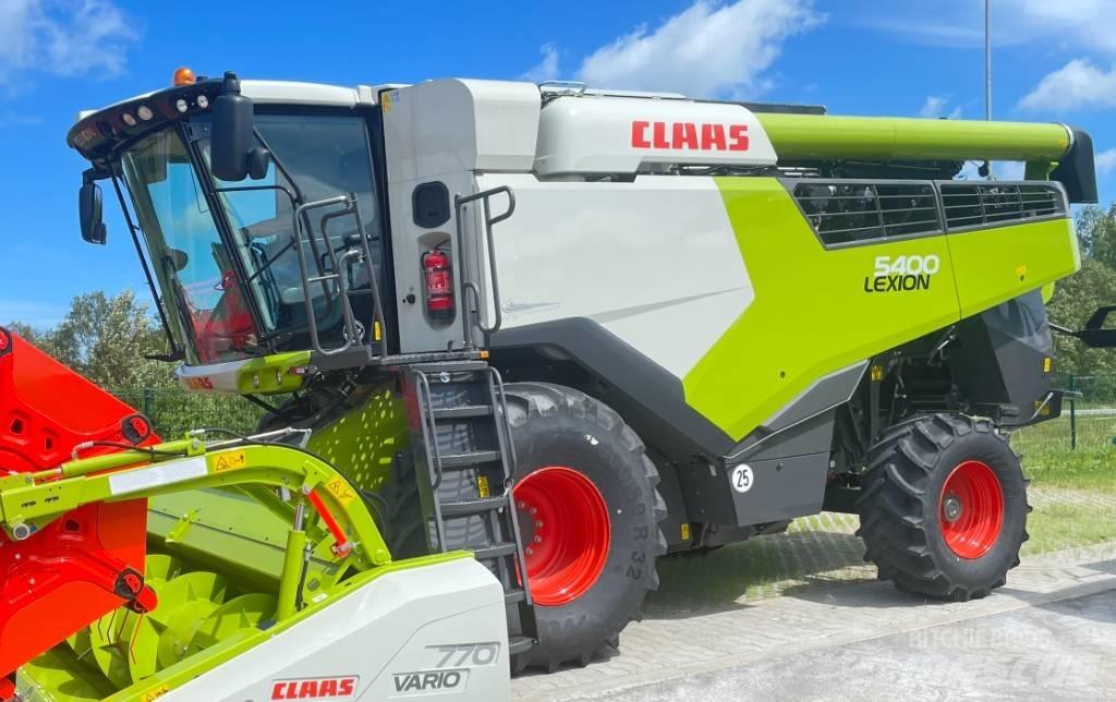 CLAAS LEXION 5400 Cosechadoras combinadas