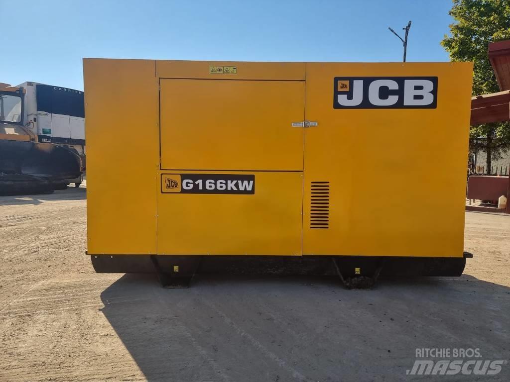 JCB G166 BJD5 Generadores diésel