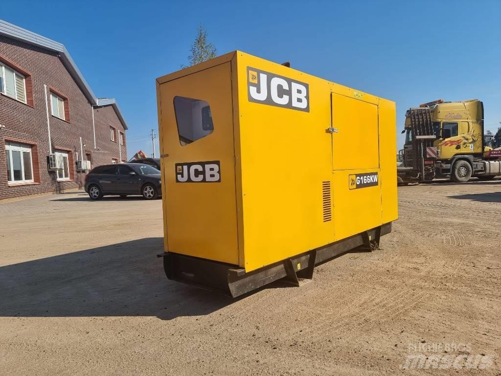 JCB G166 BJD5 Generadores diésel