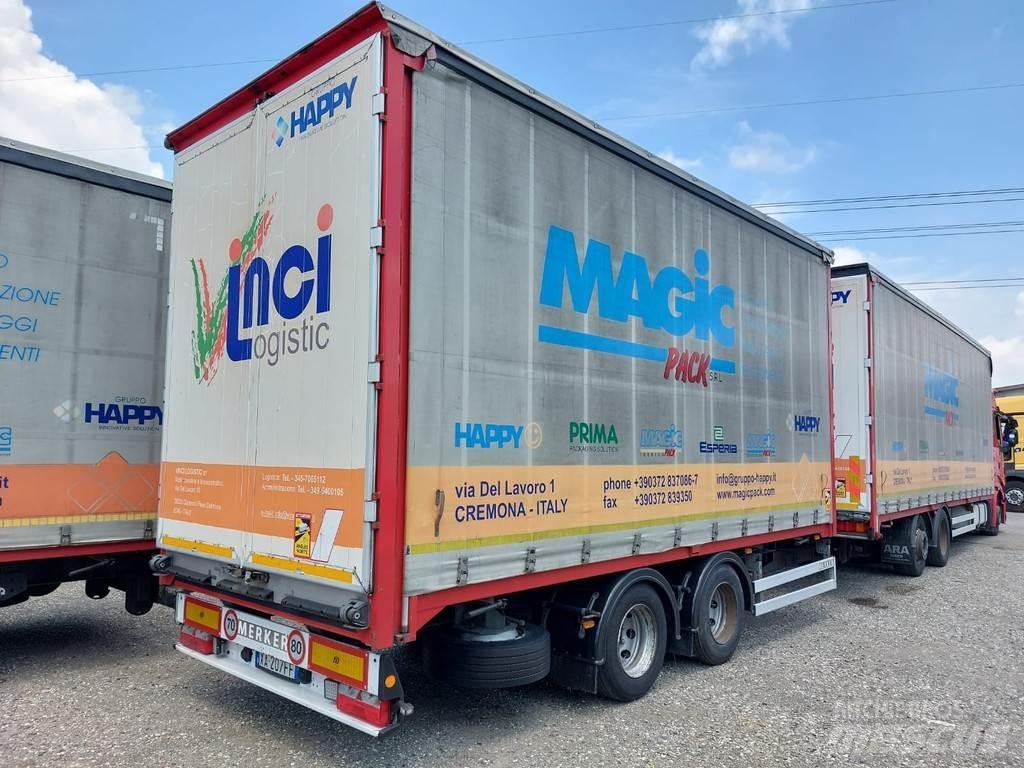 Iveco Stralis Camiones de caja de lona