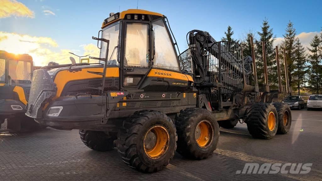 Ponsse Buffalo Transportadoras