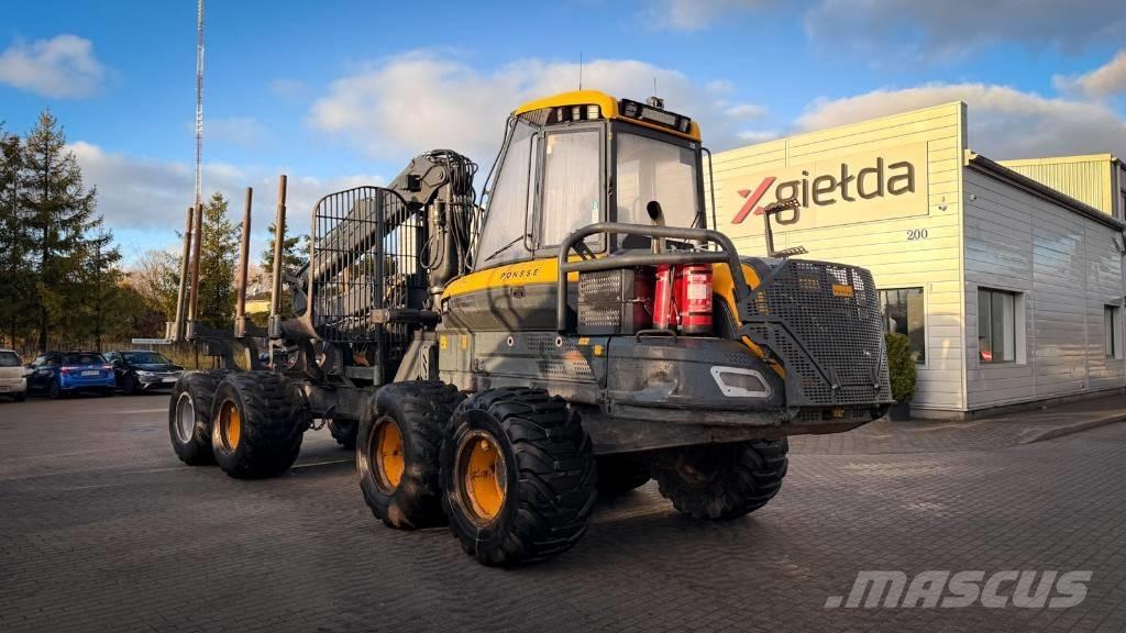 Ponsse Buffalo Transportadoras