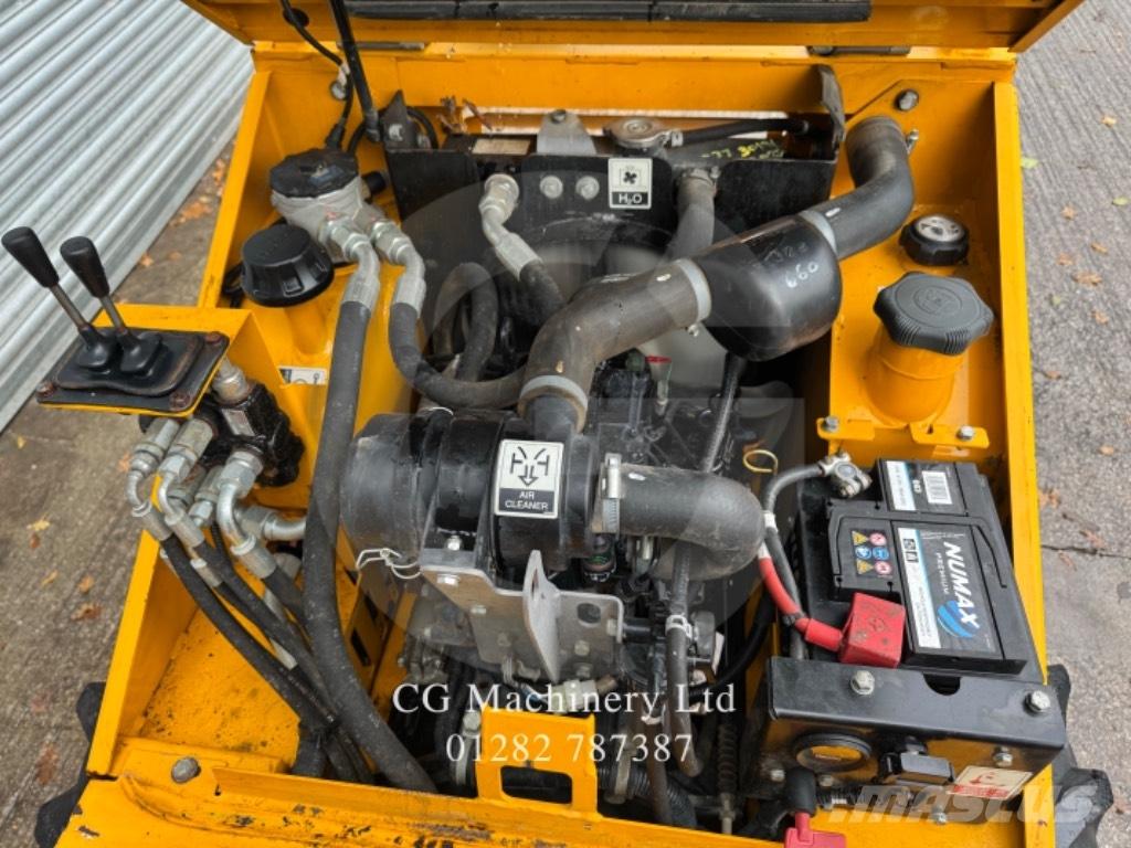 Thwaites 1 ton Vehículos compactos de volteo