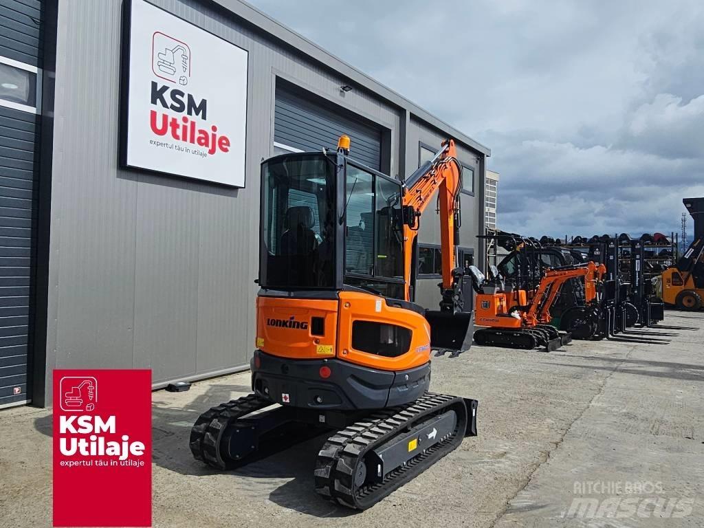 Lonking CDM 6025 Miniexcavadoras