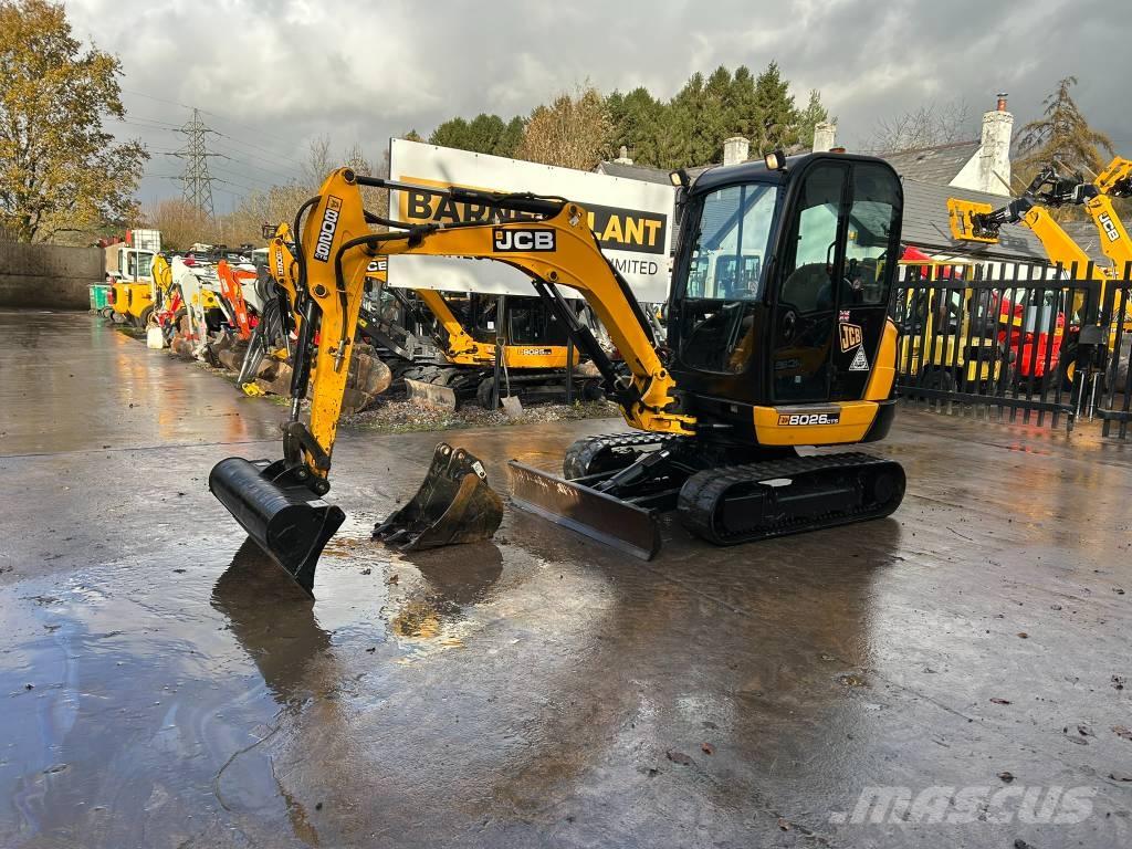 JCB 8026 CTS Miniexcavadoras