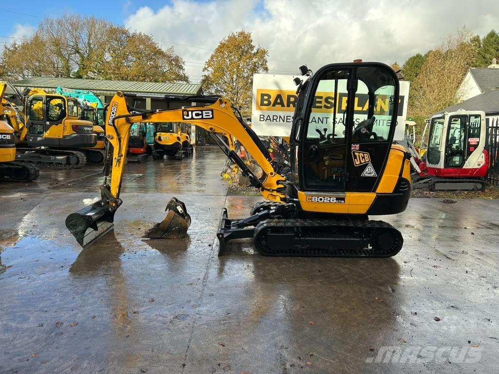 JCB 8026 CTS Miniexcavadoras