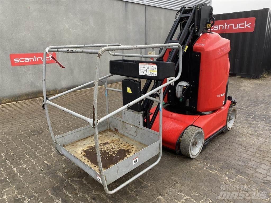 Manitou 80VJR Plataformas con jaula de elevación