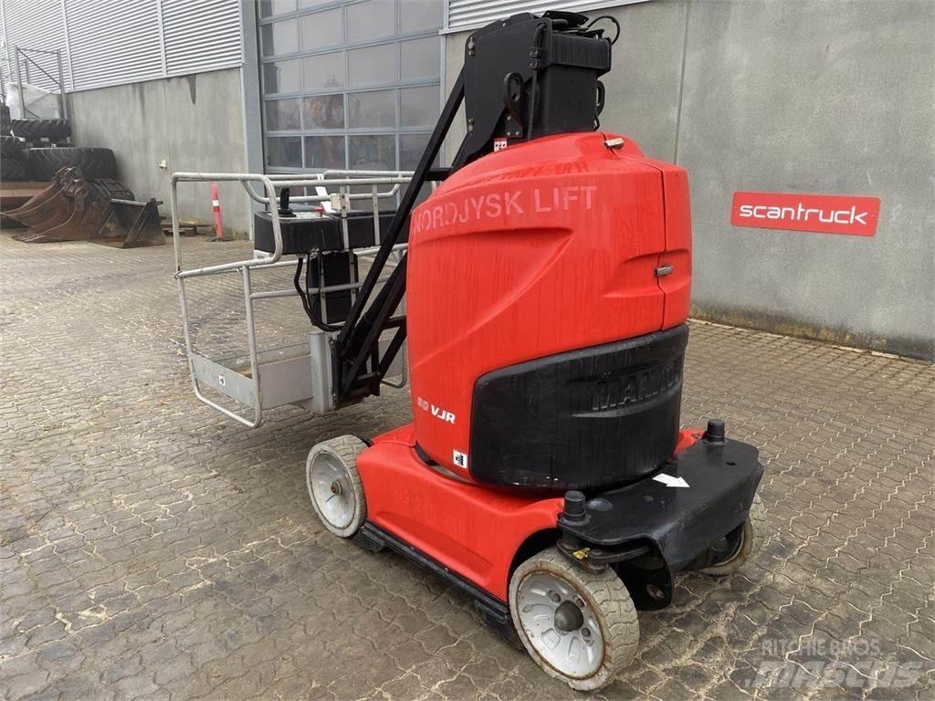 Manitou 80VJR Plataformas con jaula de elevación