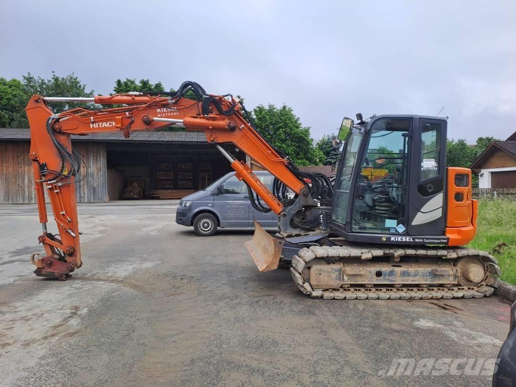 Hitachi ZX85USB-6 Excavadoras 7t - 12t
