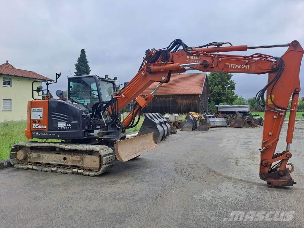 Hitachi ZX85USB-6 Excavadoras 7t - 12t
