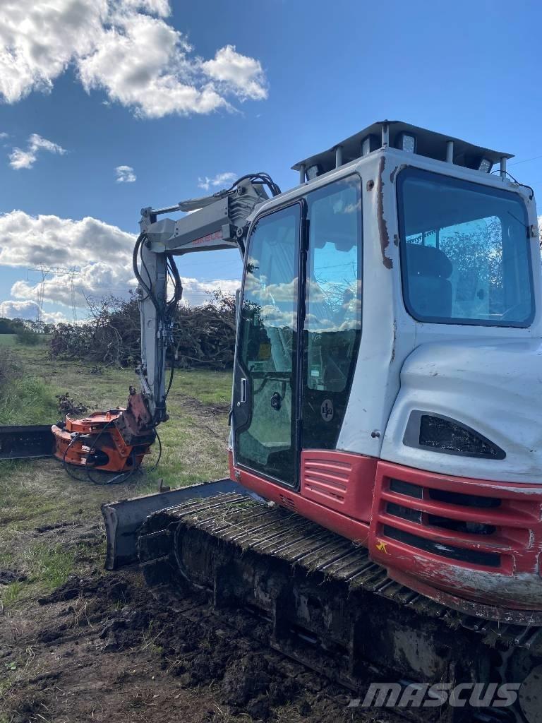 Takeuchi TB 290 Excavadoras sobre orugas