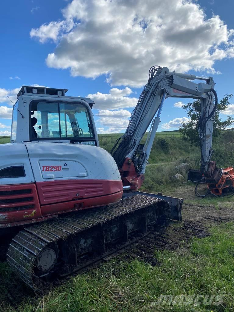 Takeuchi TB 290 Excavadoras sobre orugas