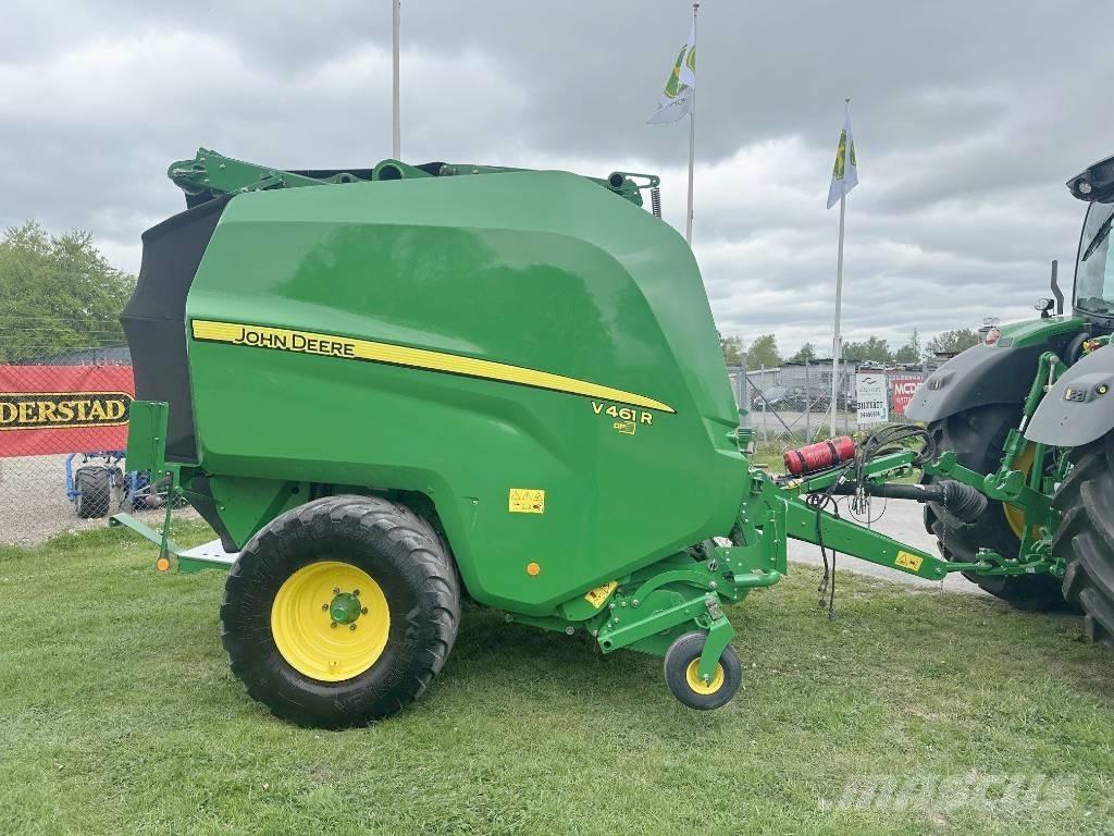 John Deere V461R Empacadoras circular