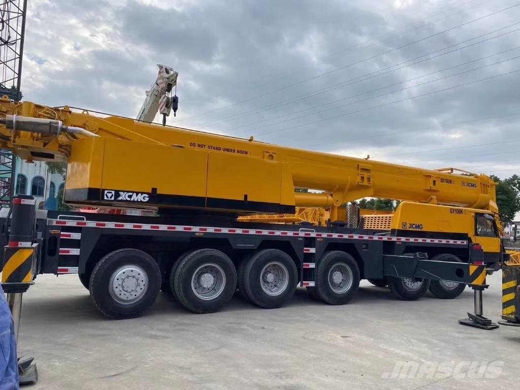 XCMG QY100K Grúas todo terreno