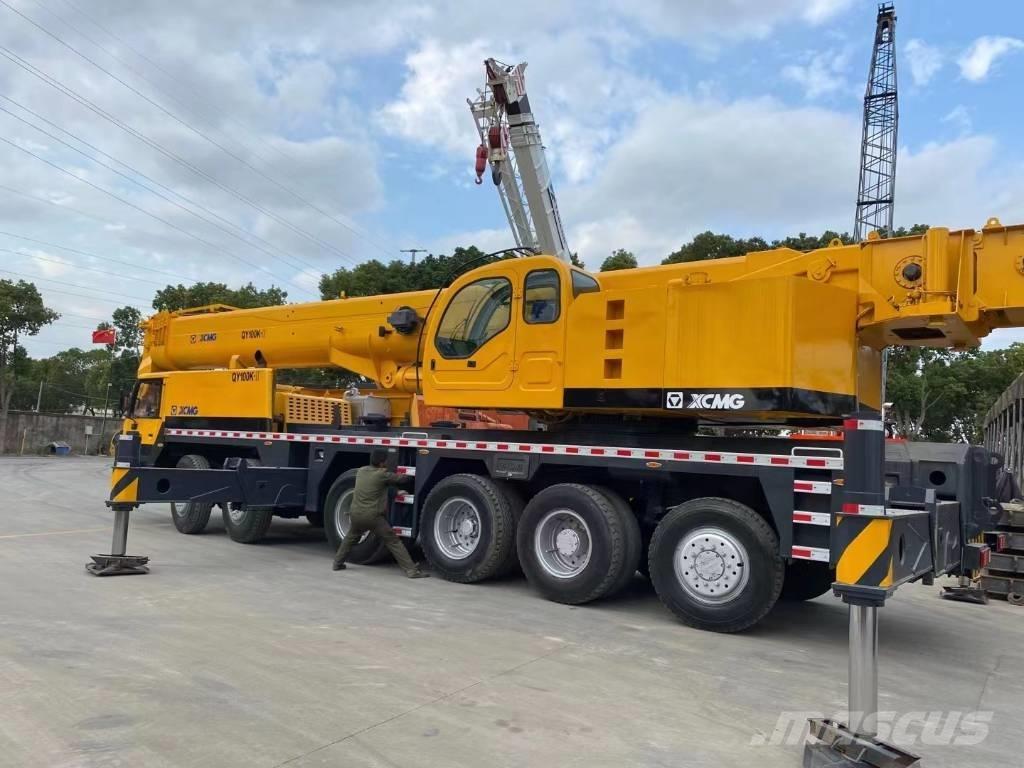 XCMG QY100K Grúas todo terreno