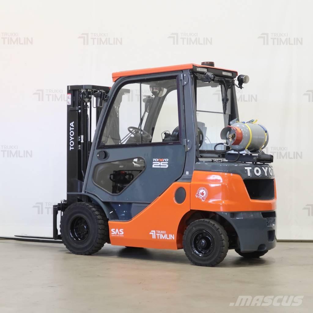 Toyota 02-8FGF25 Camiones LPG