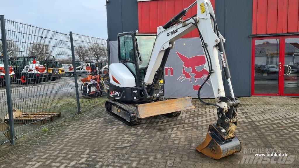 Bobcat E34 Miniexcavadoras