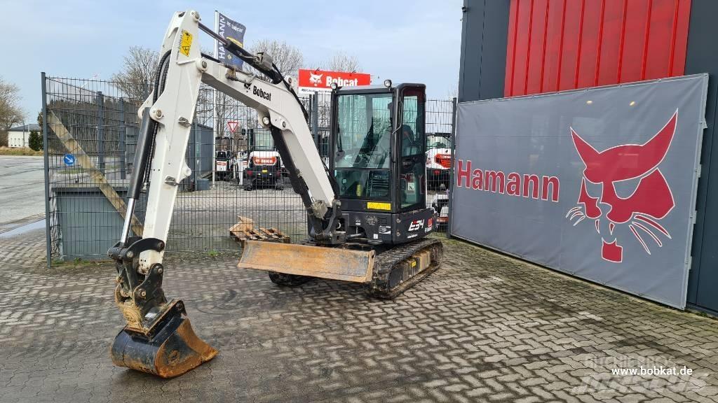 Bobcat E34 Miniexcavadoras