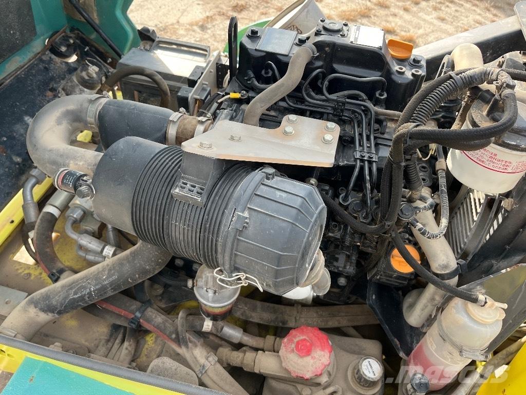 Ammann ARX 26 Rodillos de doble tambor