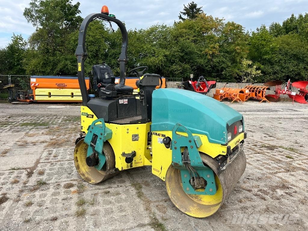 Ammann ARX 26 Rodillos de doble tambor