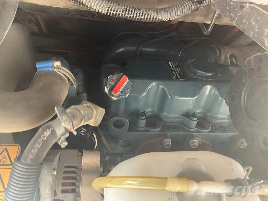 Kubota U 35-3 A 3 Miniexcavadoras