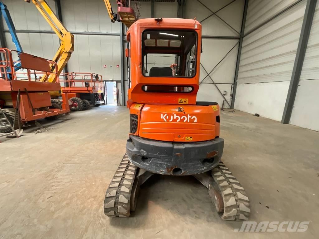 Kubota U 35-3 A 3 Miniexcavadoras