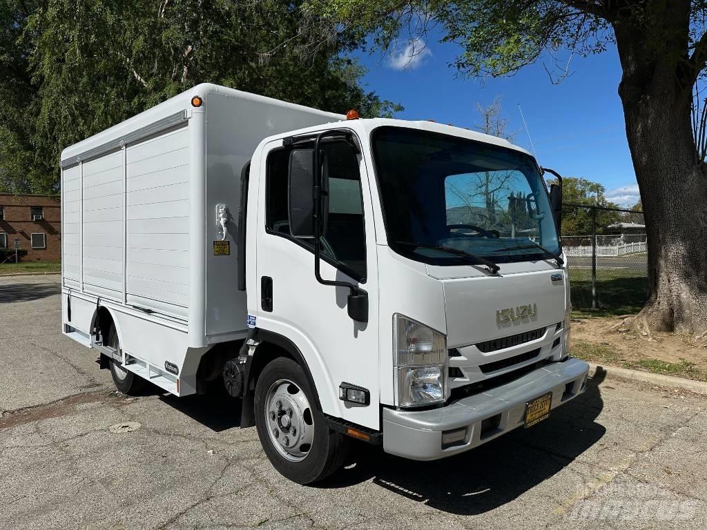 Isuzu NPR HD Camiones de reparto de bebidas