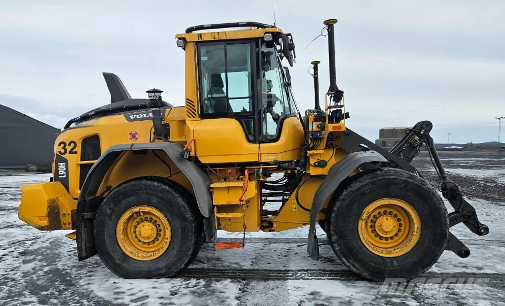Volvo L 90 H Cargadoras sobre ruedas