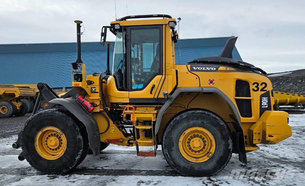Volvo L 90 H Cargadoras sobre ruedas