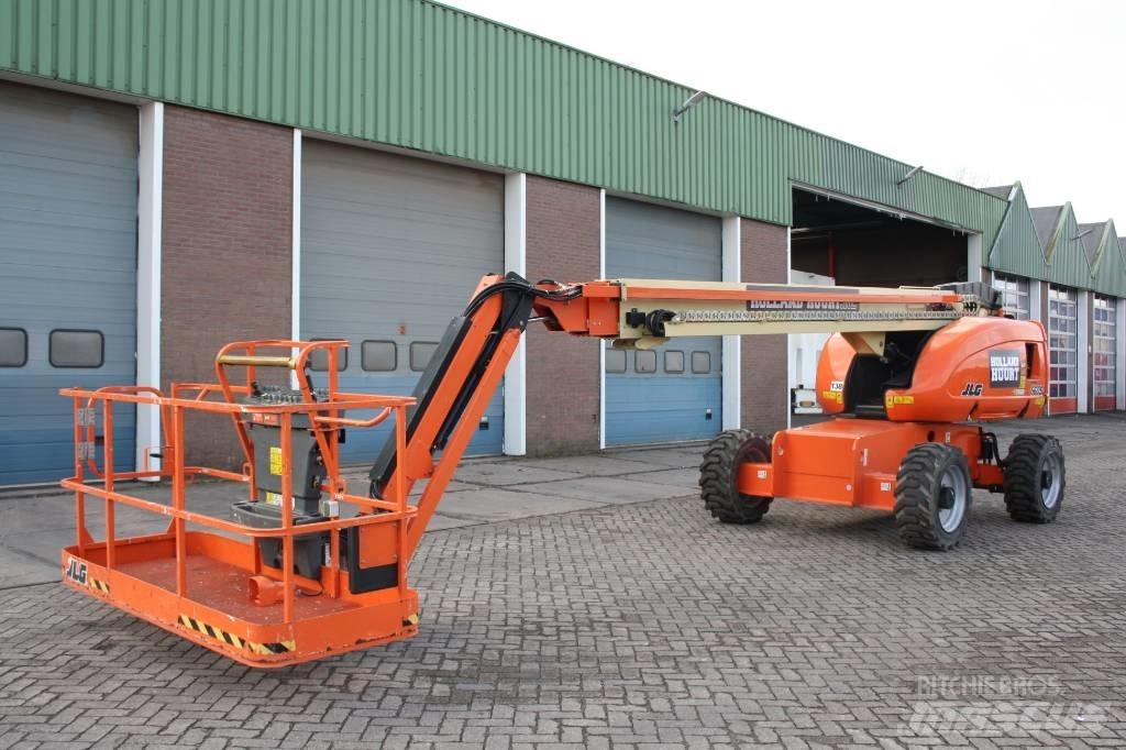 JLG 660 SJ Plataformas con brazo de elevación telescópico