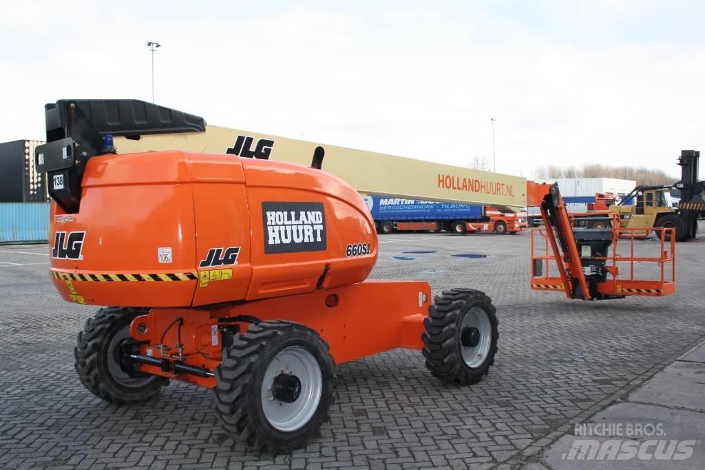 JLG 660 SJ Plataformas con brazo de elevación telescópico